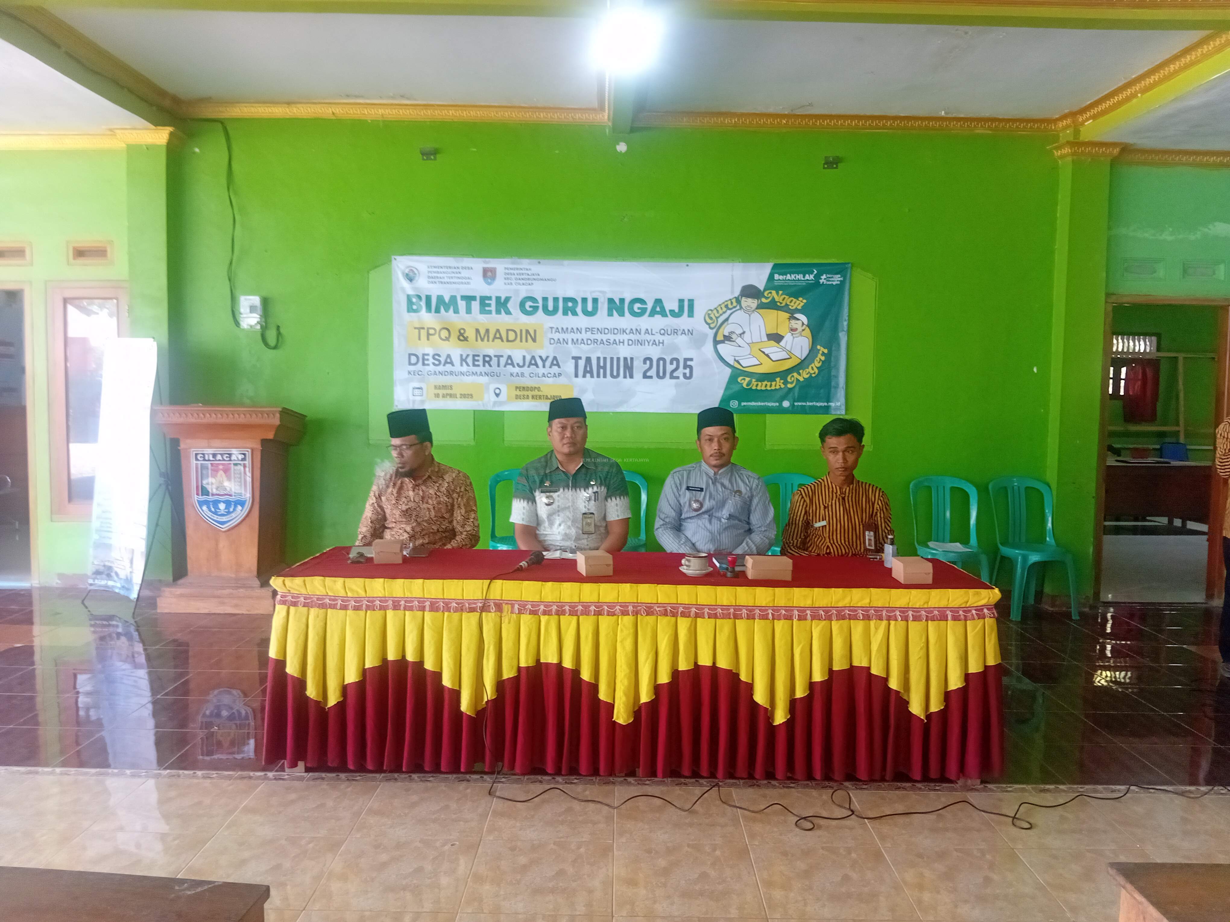 BIMTEK GURU NGAJI TPQ DAN MADIN