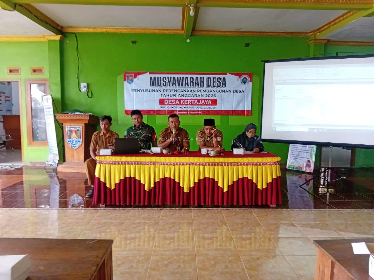 Musyawarah Perencanaan Pembangunan Desa TA 2026