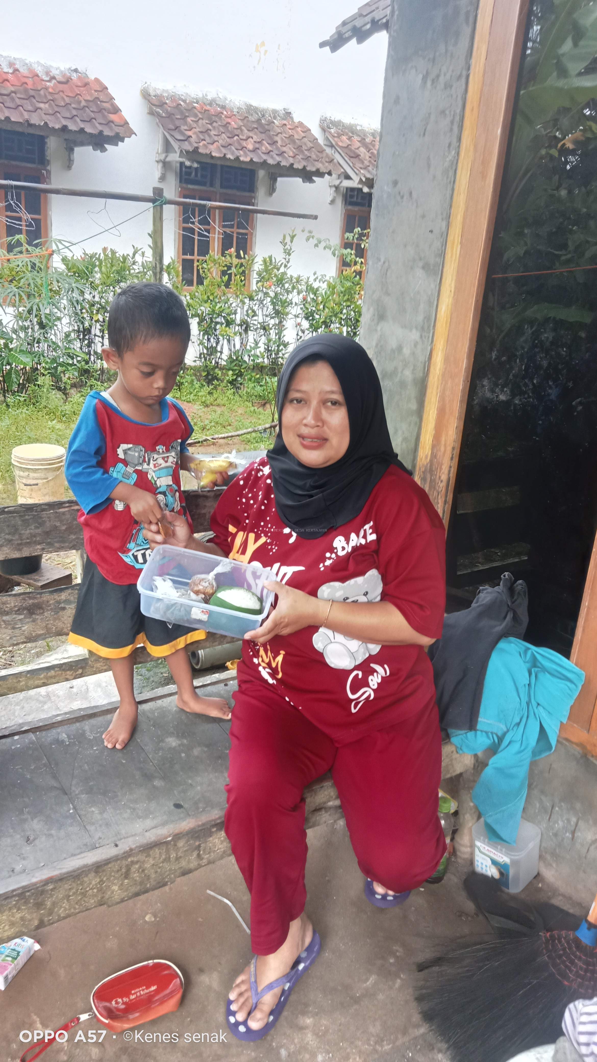 SUKSES TEKAN ANGKA STUNTING, PROGRAM 'GENTING' DESA KERTAJAYA BERBUAH MANIS